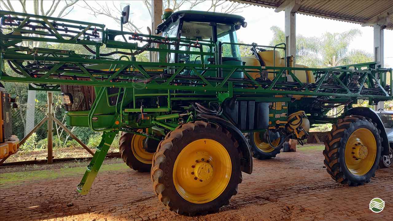 PULVERIZADOR JOHN DEERE JOHN DEERE 4630 Tração 4x4 André Máquinas Agrícolas ARAPONGAS PARANÁ PR