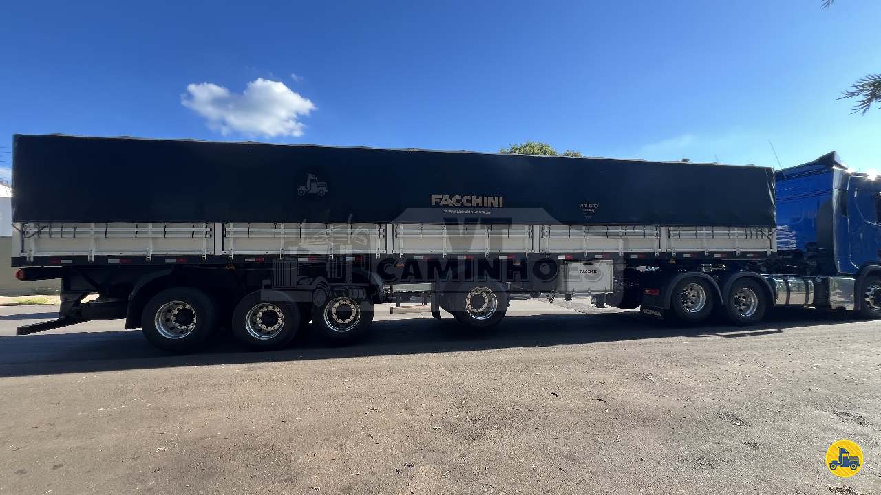 CARRETA SEMI-REBOQUE GRANELEIRO VT Caminhões e Carretas PARAPUA SÃO PAULO SP