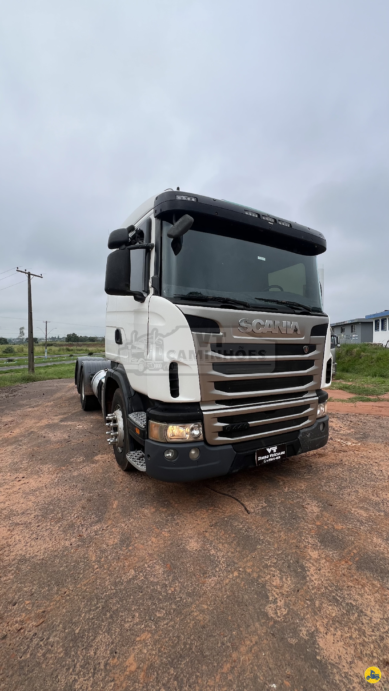 CAMINHAO SCANIA SCANIA G440 Cavalo Mecânico Cavalo 6x2 VT Caminhões e Carretas PARAPUA SÃO PAULO SP