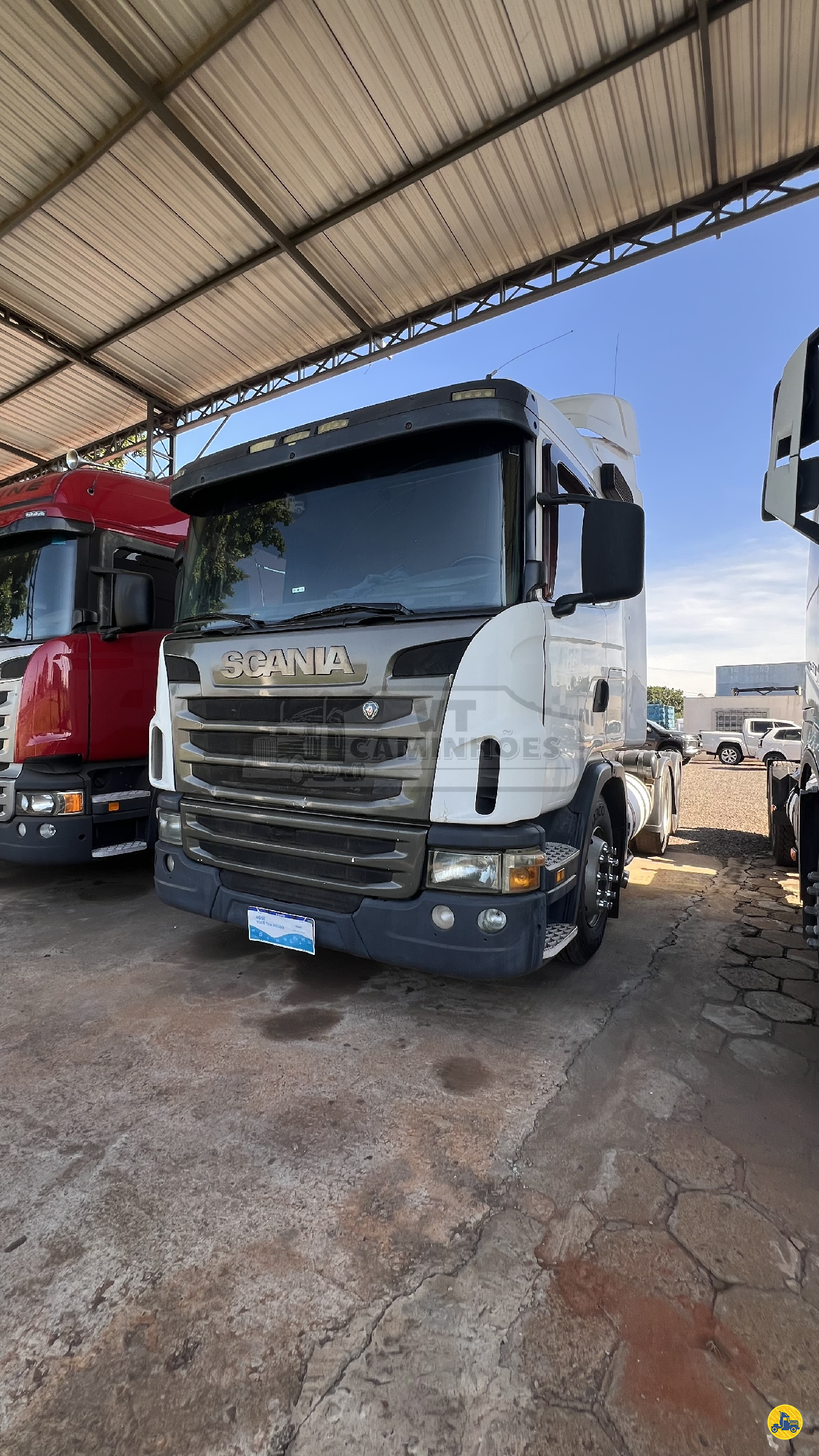 CAMINHAO SCANIA SCANIA G380 Cavalo Mecânico Cavalo 6x2 VT Caminhões e Carretas PARAPUA SÃO PAULO SP