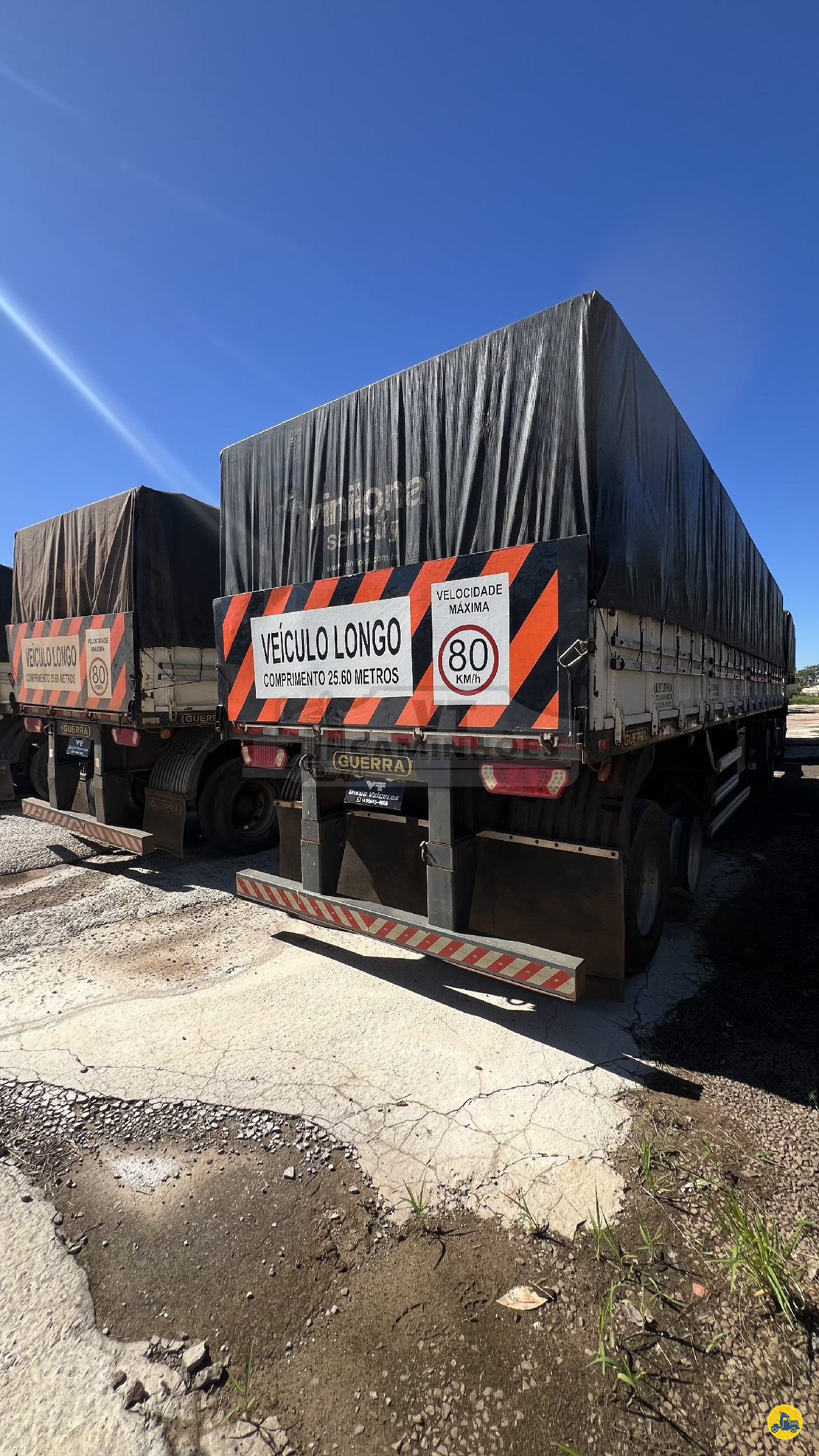 CARRETA RODOTREM GRANELEIRO VT Caminhões e Carretas PARAPUA SÃO PAULO SP