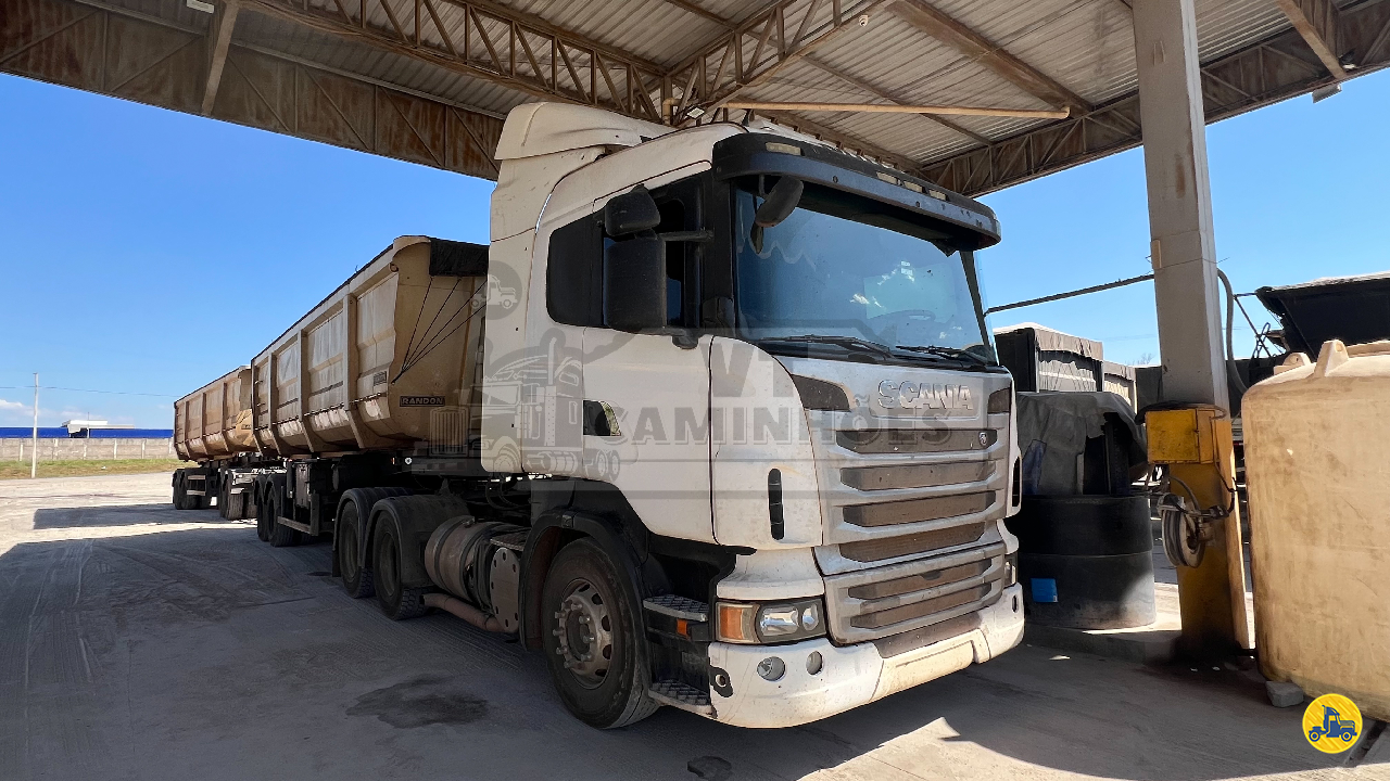 CAMINHAO SCANIA SCANIA R440 Cavalo Mecânico Cavalo 6x4 VT Caminhões e Carretas PARAPUA SÃO PAULO SP