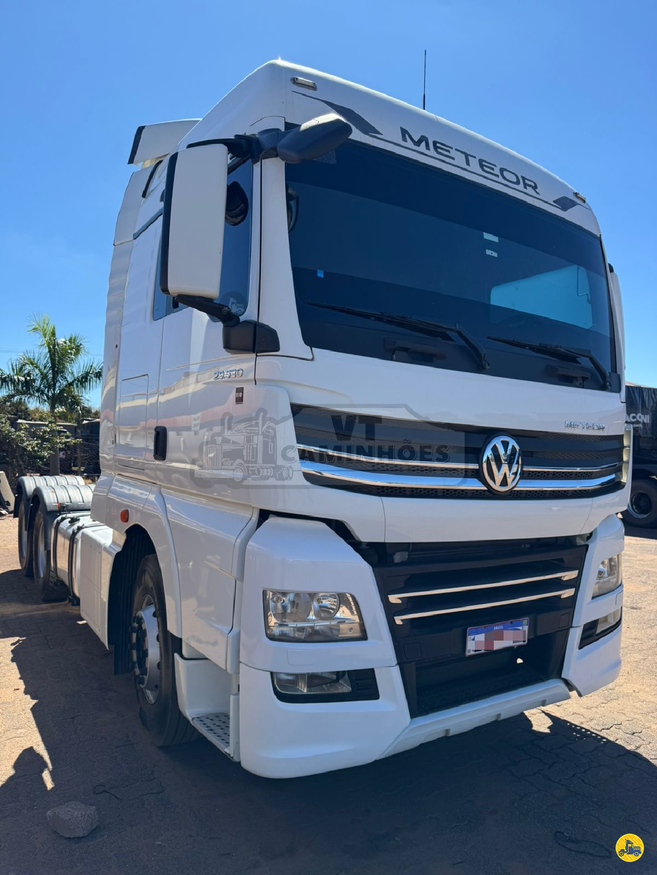 CAMINHAO VOLKSWAGEN VW 29530 Cavalo Mecânico Cavalo 6x4 VT Caminhões e Carretas PARAPUA SÃO PAULO SP