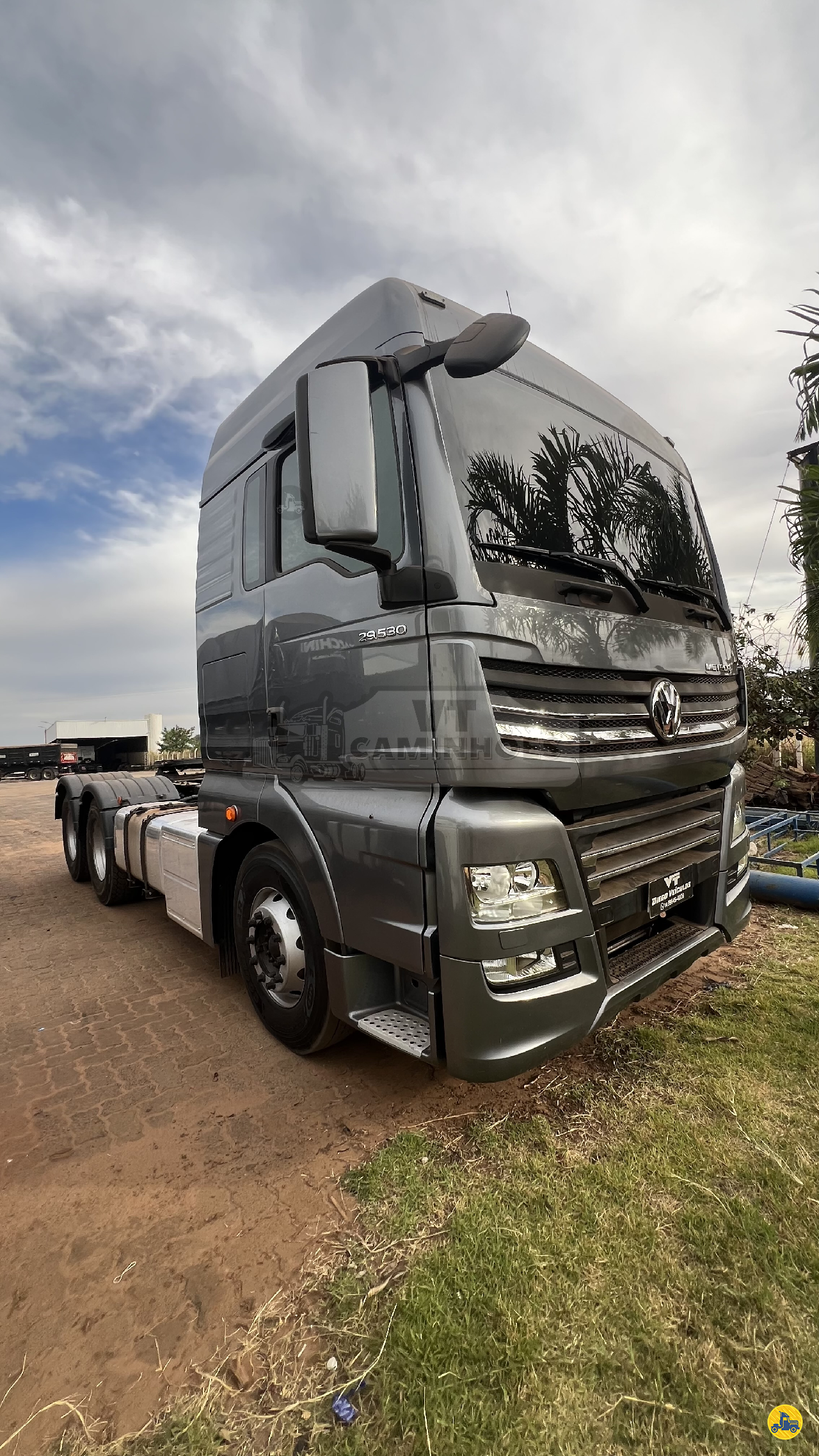CAMINHAO VOLKSWAGEN VW 29530 Cavalo Mecânico Cavalo 6x4 VT Caminhões e Carretas PARAPUA SÃO PAULO SP