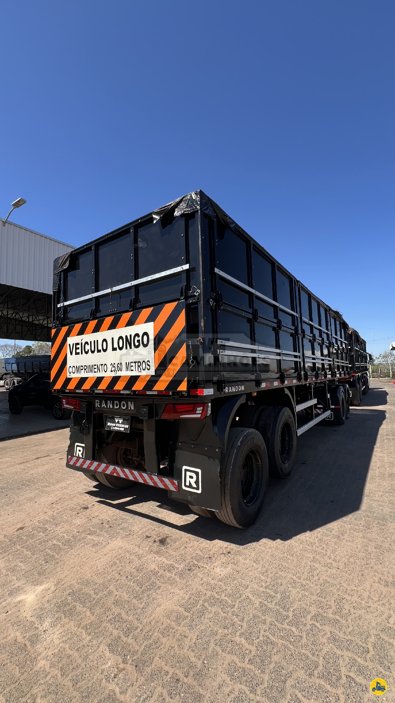 CARRETA RODOTREM GRANELEIRO VT Caminhões e Carretas PARAPUA SÃO PAULO SP