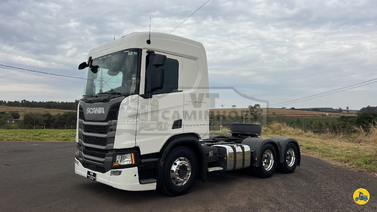 CAMINHAO SCANIA SCANIA R500 Cavalo Mecânico Cavalo 6x4 VT Caminhões e Carretas PARAPUA SÃO PAULO SP