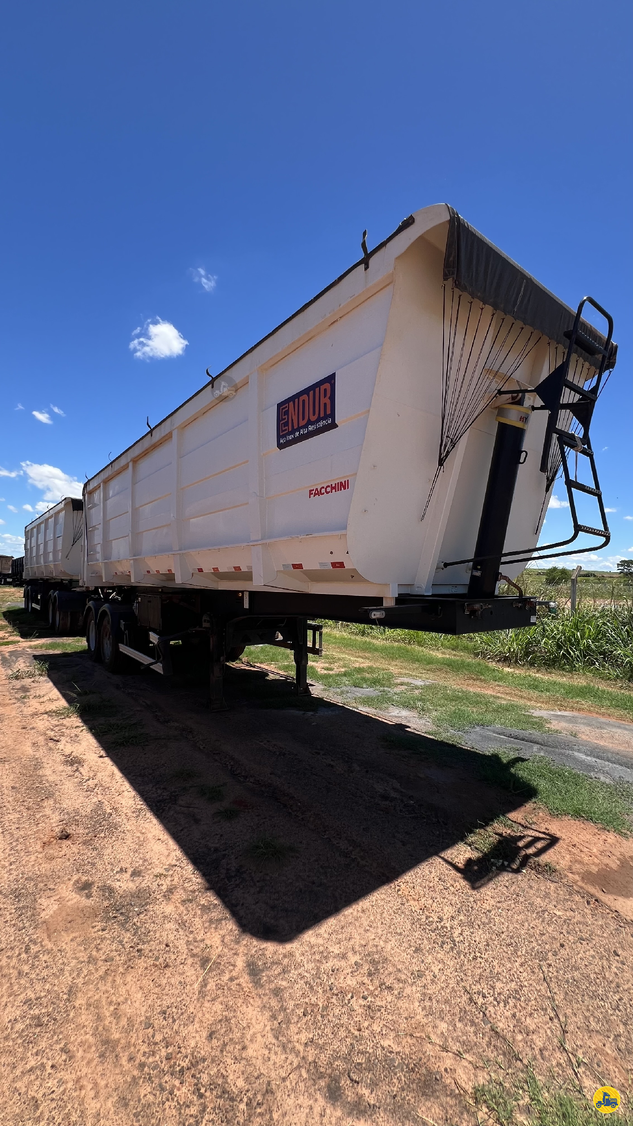 CARRETA RODOTREM BASCULANTE VT Caminhões e Carretas PARAPUA SÃO PAULO SP