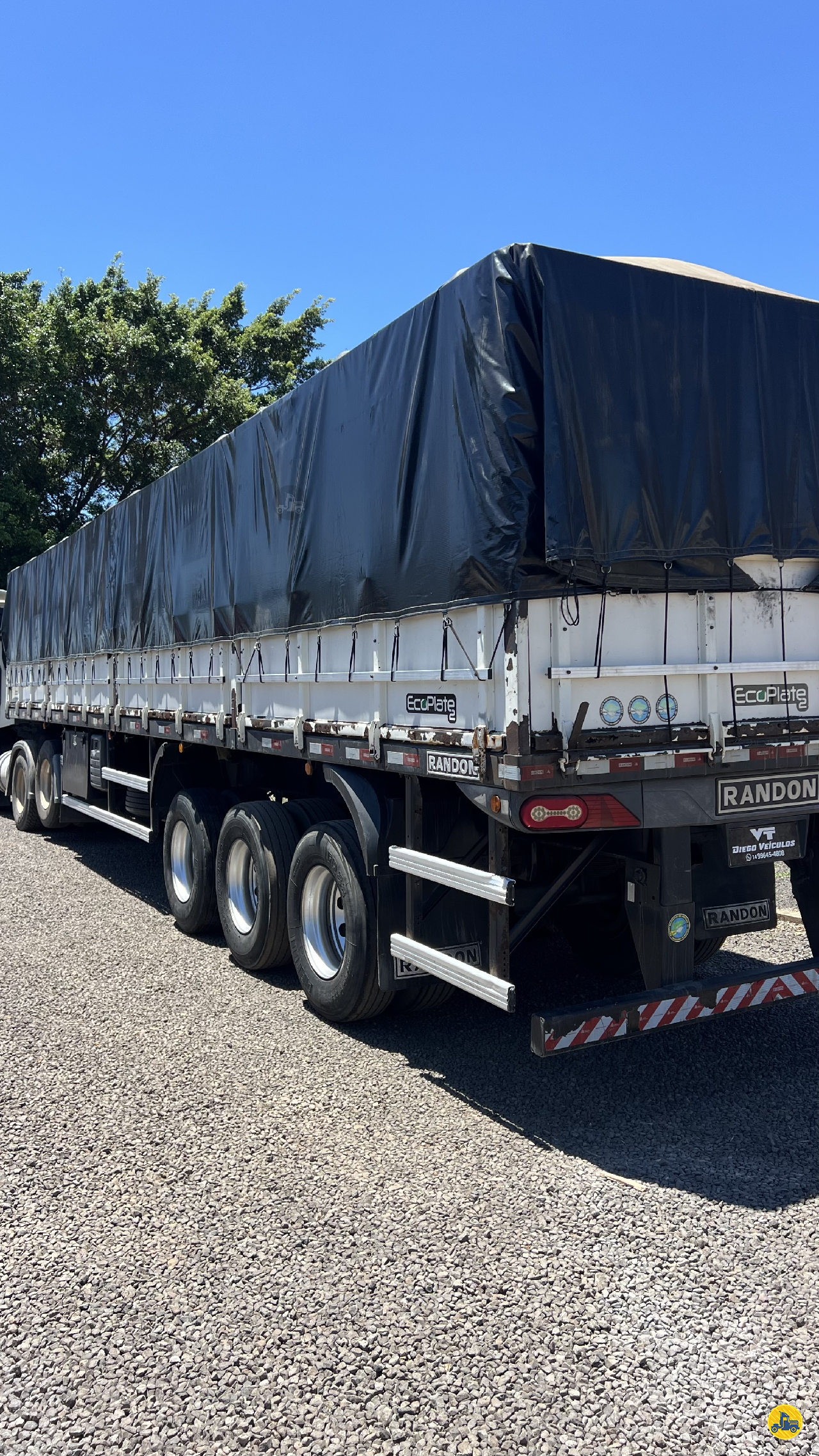 CARRETA SEMI-REBOQUE GRANELEIRO VT Caminhões e Carretas PARAPUA SÃO PAULO SP