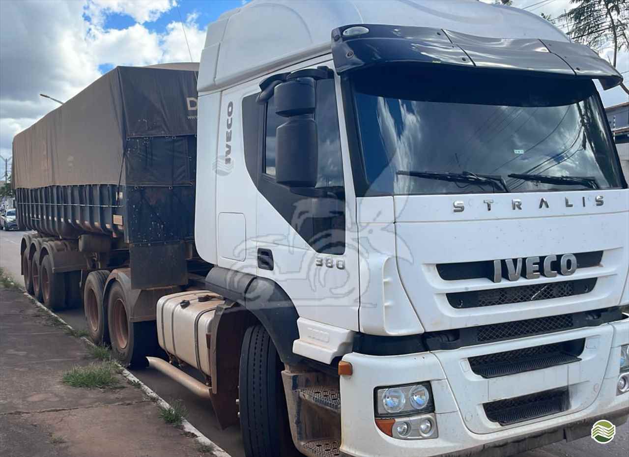 CAMINHAO IVECO STRALIS 380 Caçamba Basculante Cavalo 6x2 EP Máquinas e Implementos Agrícolas CRISTALINA GOIAS GO