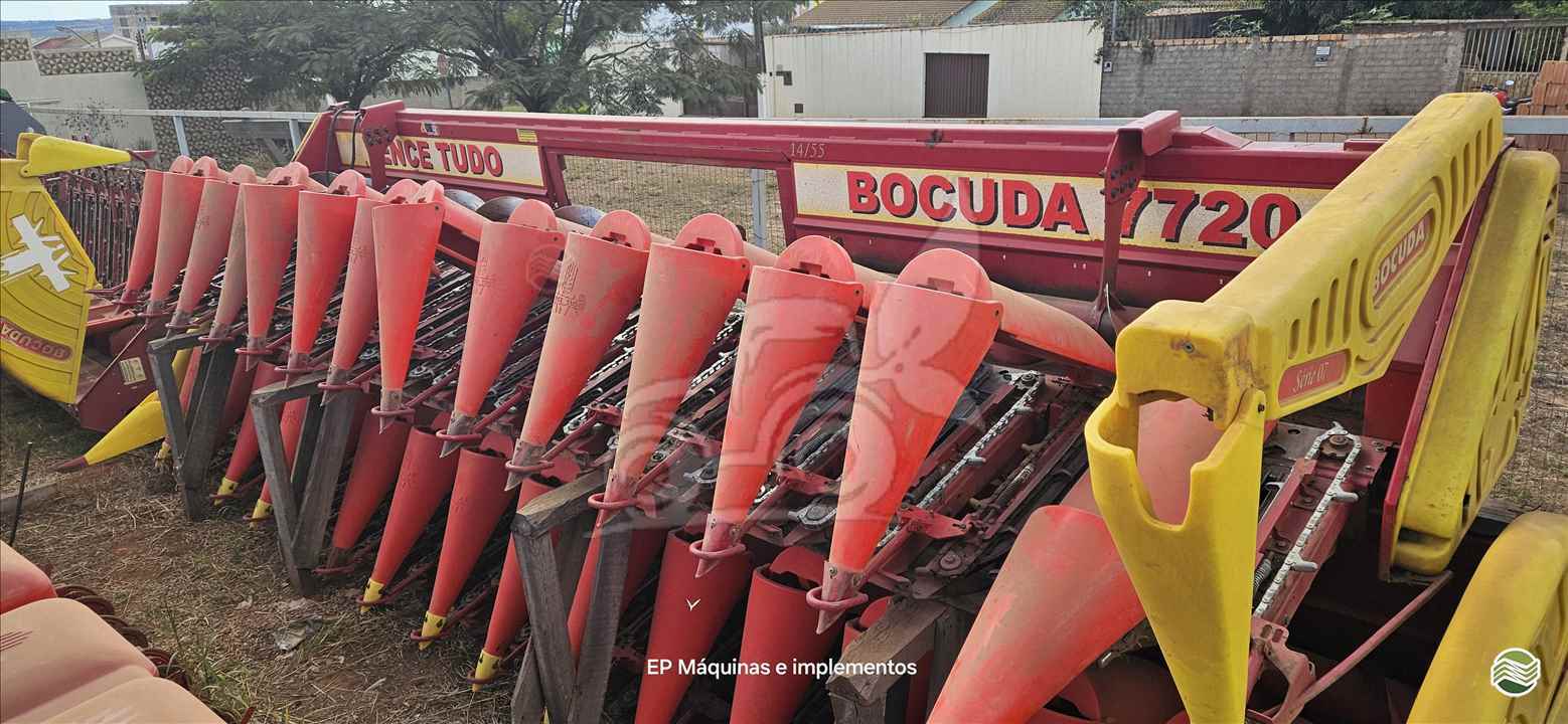 PLATAFORMA COLHEITADEIRA VENCE TUDO BOCUDA 7720 EP Máquinas e Implementos Agrícolas CRISTALINA GOIAS GO