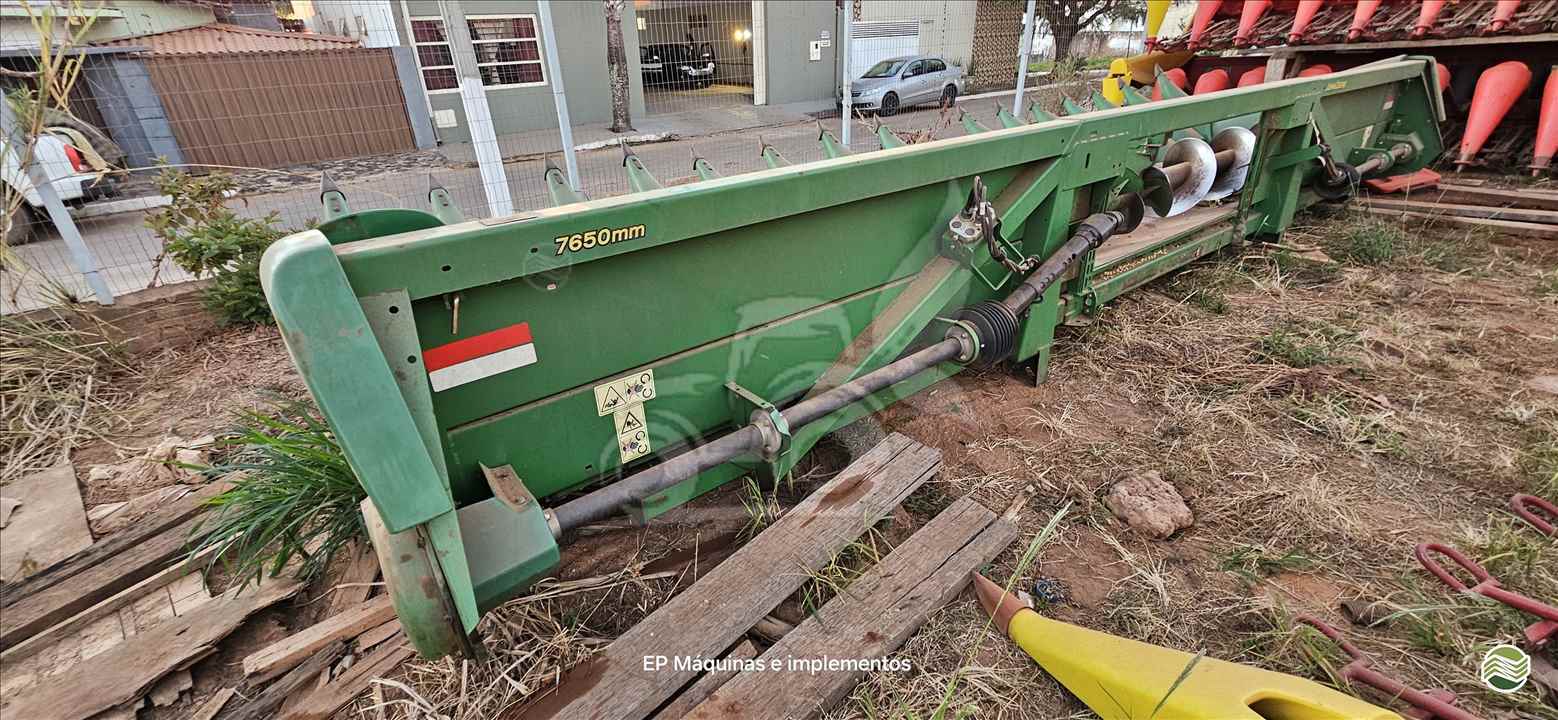 PLATAFORMA COLHEITADEIRA JOHN DEERE JOHN DEERE 615C EP Máquinas e Implementos Agrícolas CRISTALINA GOIAS GO