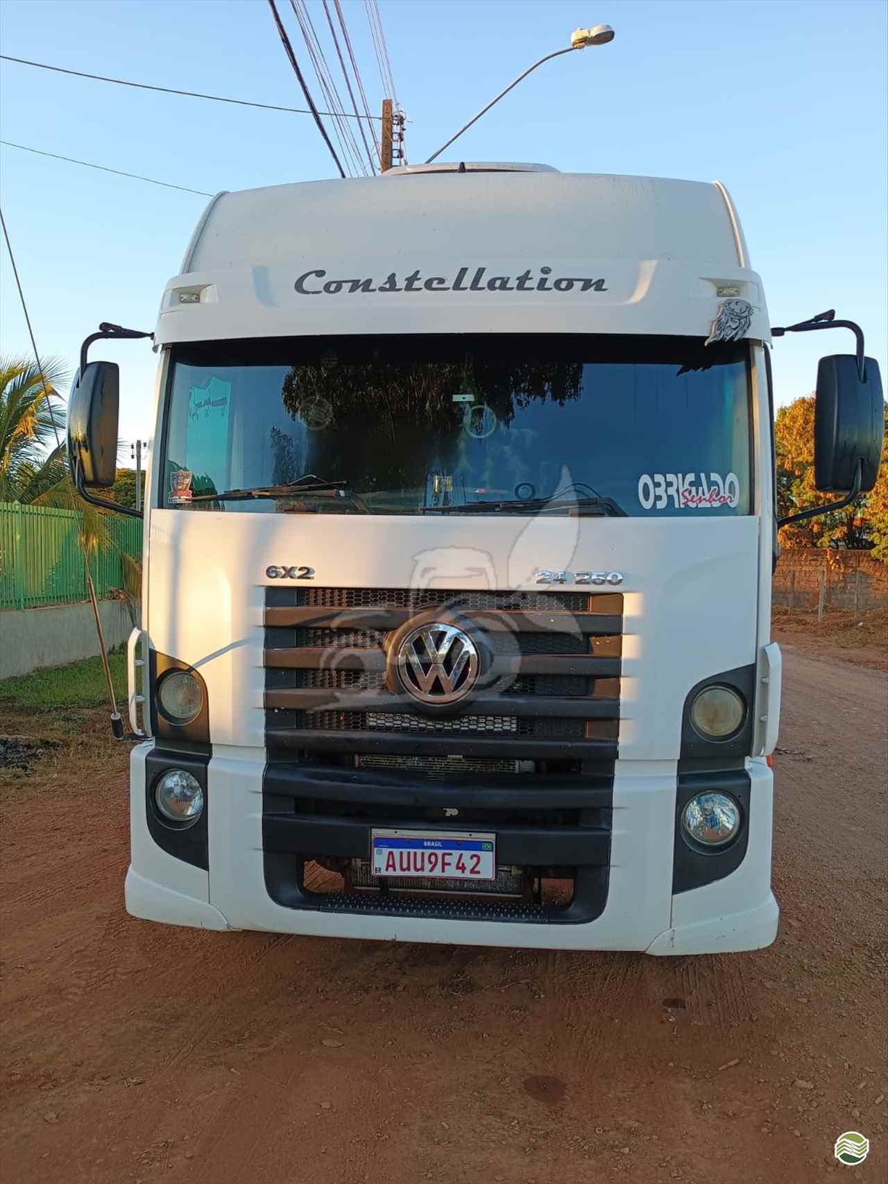 CAMINHAO VOLKSWAGEN VW 24250 Plataforma Cavalo 8x2 EP Máquinas e Implementos Agrícolas CRISTALINA GOIAS GO