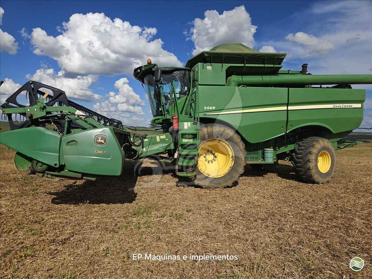 COLHEITADEIRA JOHN DEERE JOHN DEERE S660 EP Máquinas e Implementos Agrícolas CRISTALINA GOIAS GO