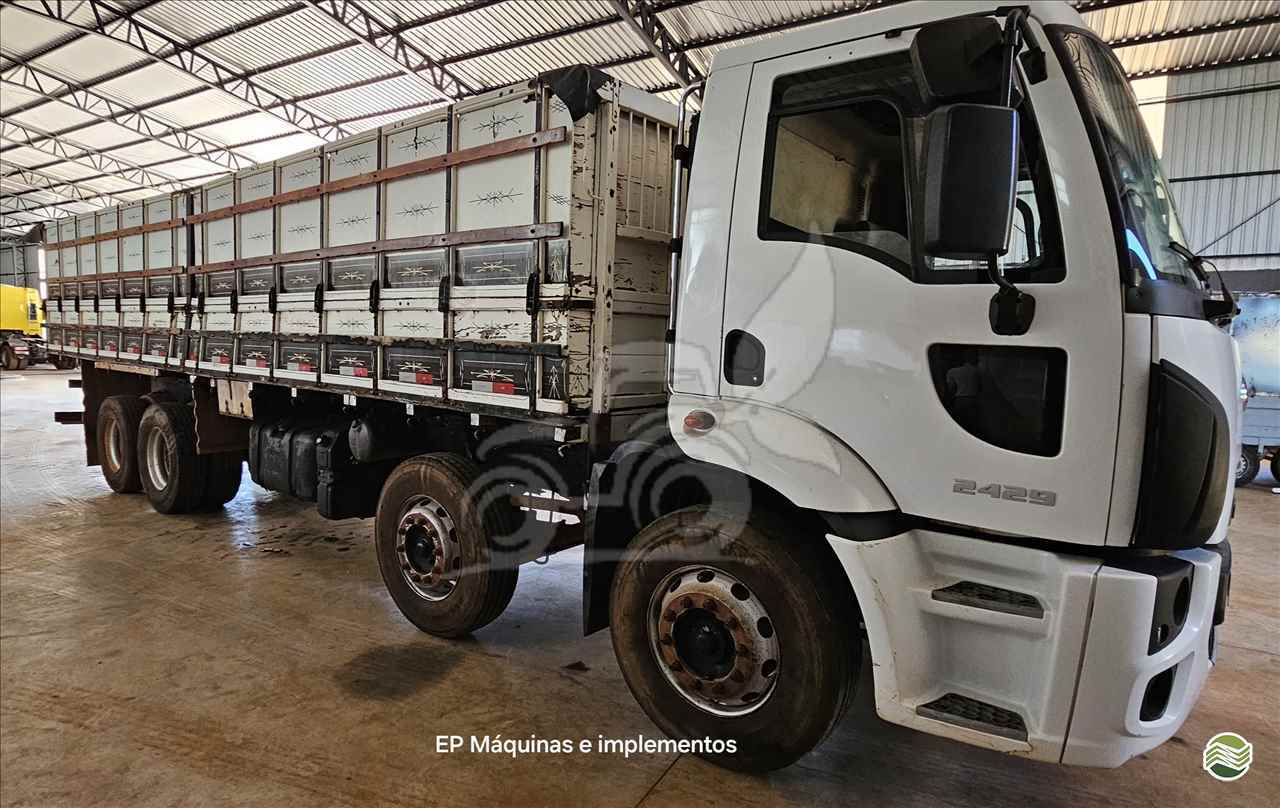 CAMINHAO FORD CARGO 2429 Graneleiro Cavalo 8x2 EP Máquinas e Implementos Agrícolas CRISTALINA GOIAS GO