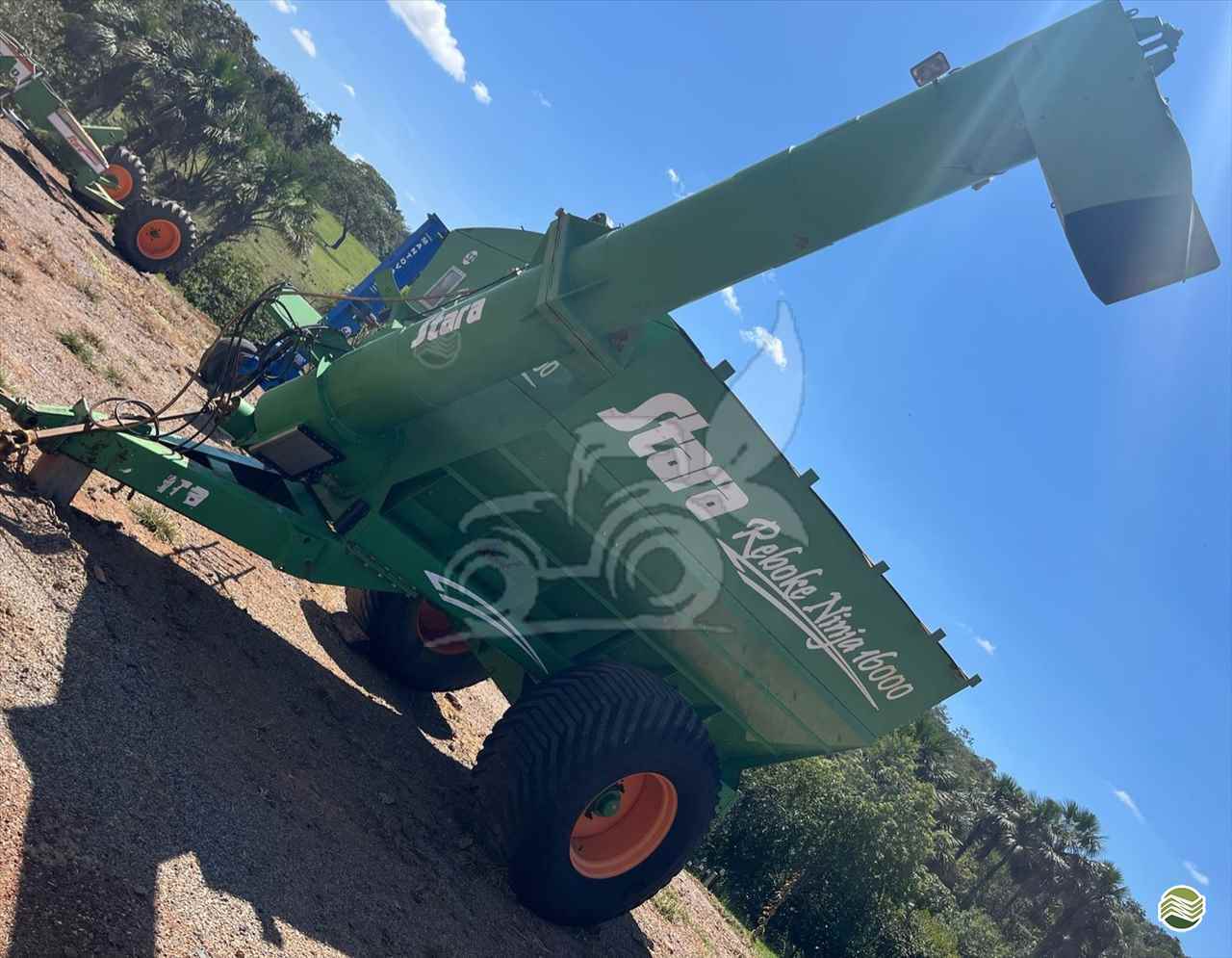 IMPLEMENTOS AGRICOLAS CARRETA BAZUKA GRANELEIRA 16000 EP Máquinas e Implementos Agrícolas CRISTALINA GOIAS GO