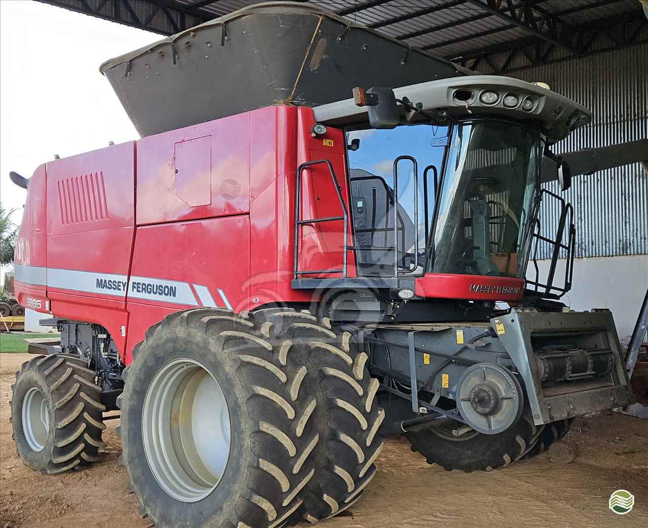 COLHEITADEIRA MASSEY FERGUSON MF 9895 EP Máquinas e Implementos Agrícolas CRISTALINA GOIAS GO