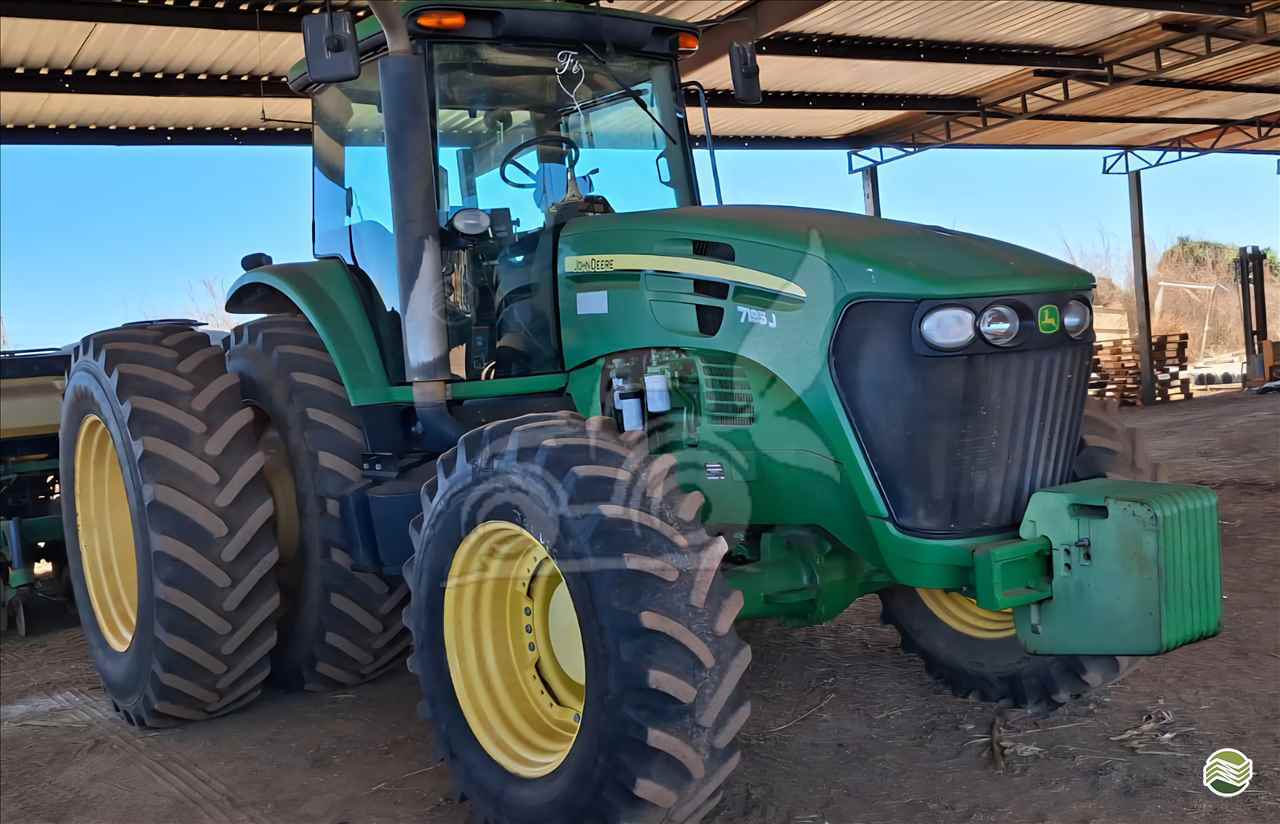 TRATOR JOHN DEERE JOHN DEERE 7195J Tração 4x4 EP Máquinas e Implementos Agrícolas CRISTALINA GOIAS GO