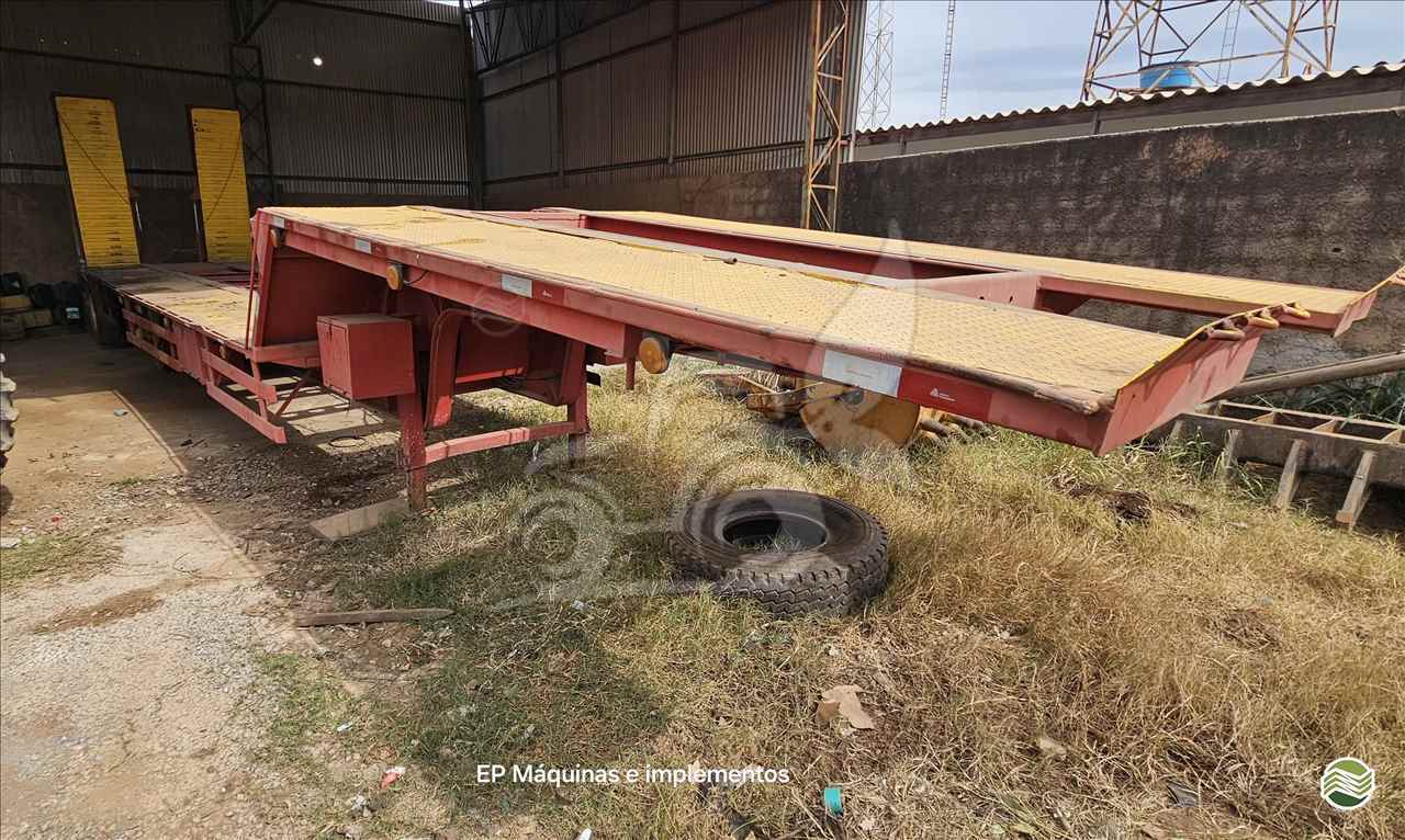 CARRETA SEMI-REBOQUE PRANCHA Reta EP Máquinas e Implementos Agrícolas CRISTALINA GOIAS GO