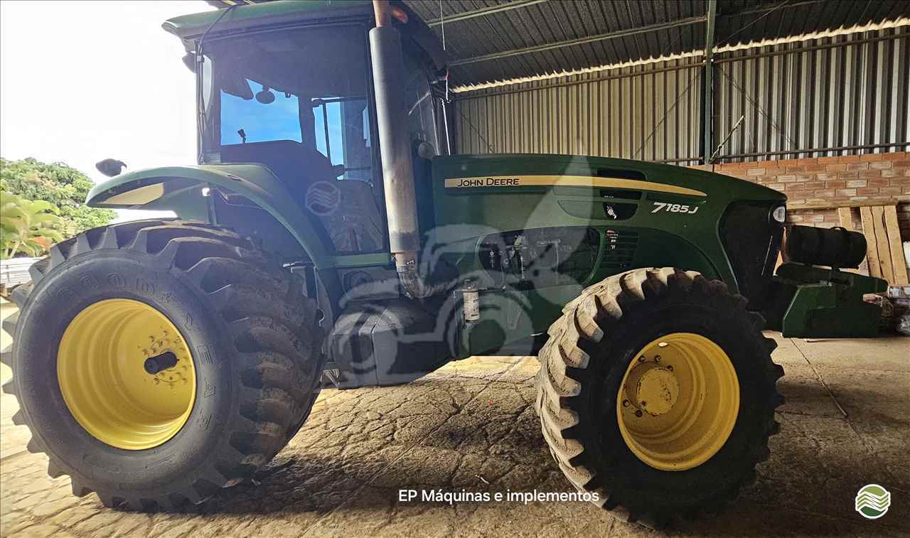 TRATOR JOHN DEERE JOHN DEERE 7185J Tração 4x4 EP Máquinas e Implementos Agrícolas CRISTALINA GOIAS GO