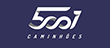 5001 Caminhões - Ponta Grossa logo