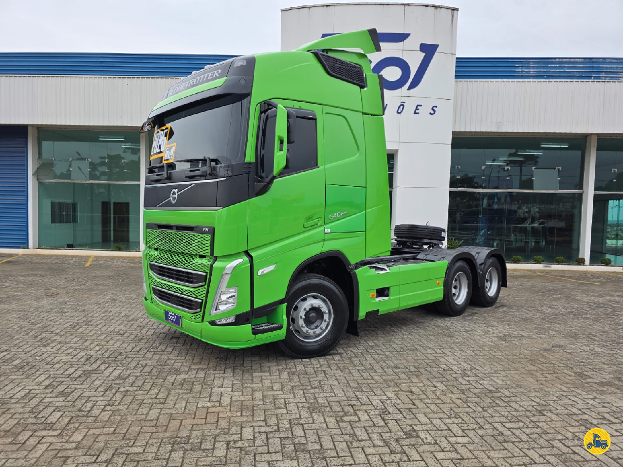 CAMINHAO VOLVO VOLVO FH 540 Cavalo Mecânico Cavalo 6x4 5001 Caminhões - Ponta Grossa PONTA GROSSA PARANÁ PR