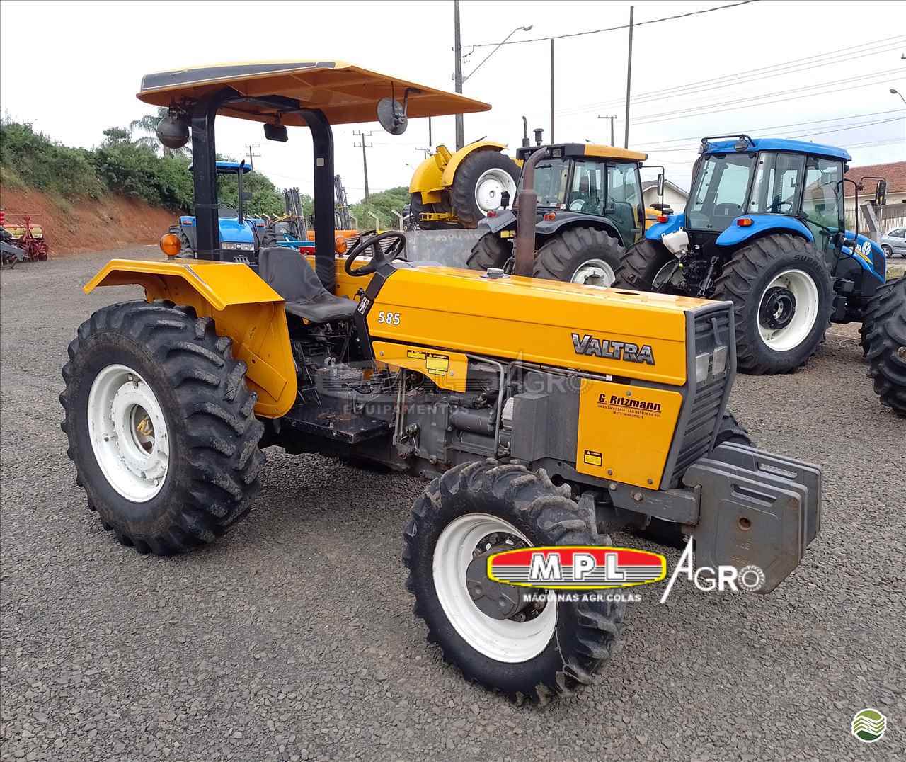 TRATOR VALTRA VALTRA 585 Tração 4x4 MPL Agro - Máquinas Agrícolas IRATI PARANÁ PR