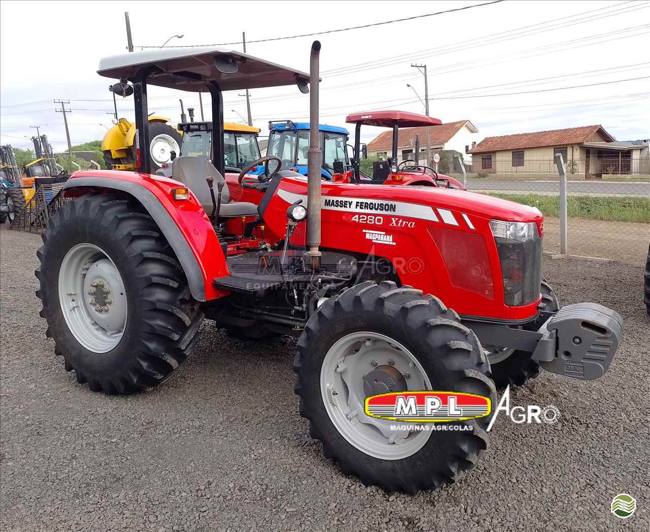 TRATOR MASSEY FERGUSON MF 4280 Tração 4x4 MPL Agro - Máquinas Agrícolas IRATI PARANÁ PR