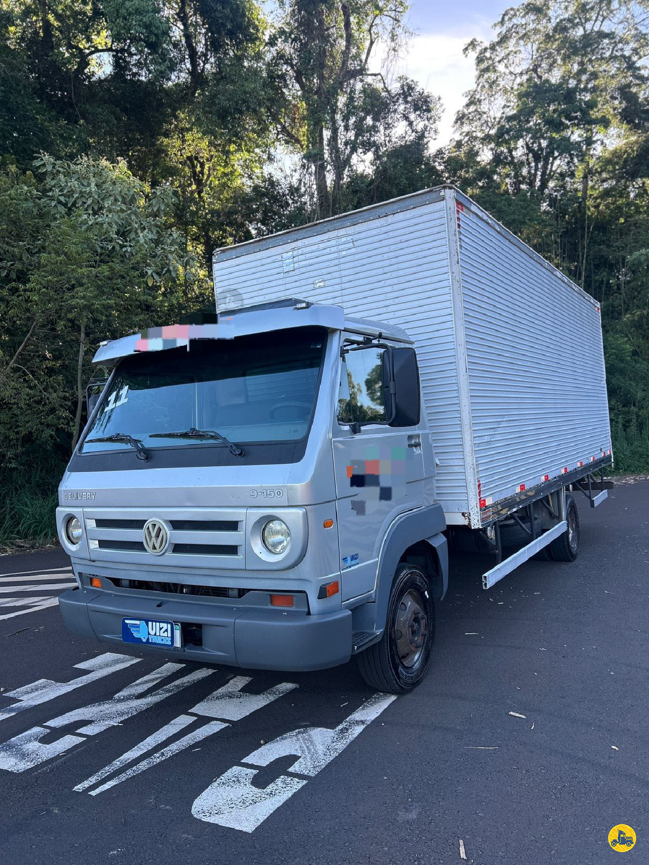 CAMINHAO VOLKSWAGEN VW 9150 Baú Furgão 3/4 4x2 Vizi Trucks DOIS VIZINHOS PARANÁ PR