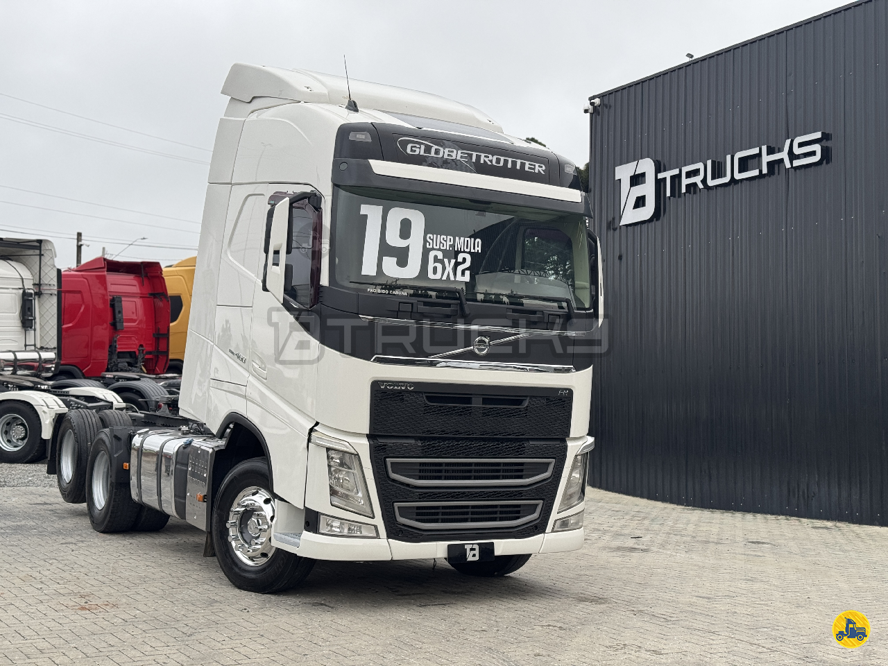 CAMINHAO VOLVO VOLVO FH 460 Cavalo Mecânico Cavalo 6x2 TB Trucks SAO JOSE DOS PINHAIS PARANÁ PR