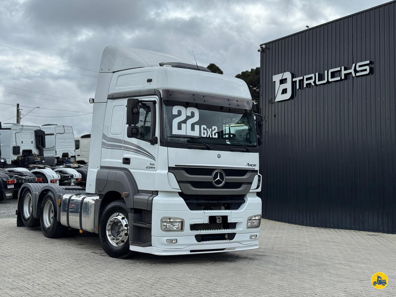 CAMINHAO MERCEDES-BENZ MB 2544 Cavalo Mecânico Cavalo 6x2 TB Trucks SAO JOSE DOS PINHAIS PARANÁ PR