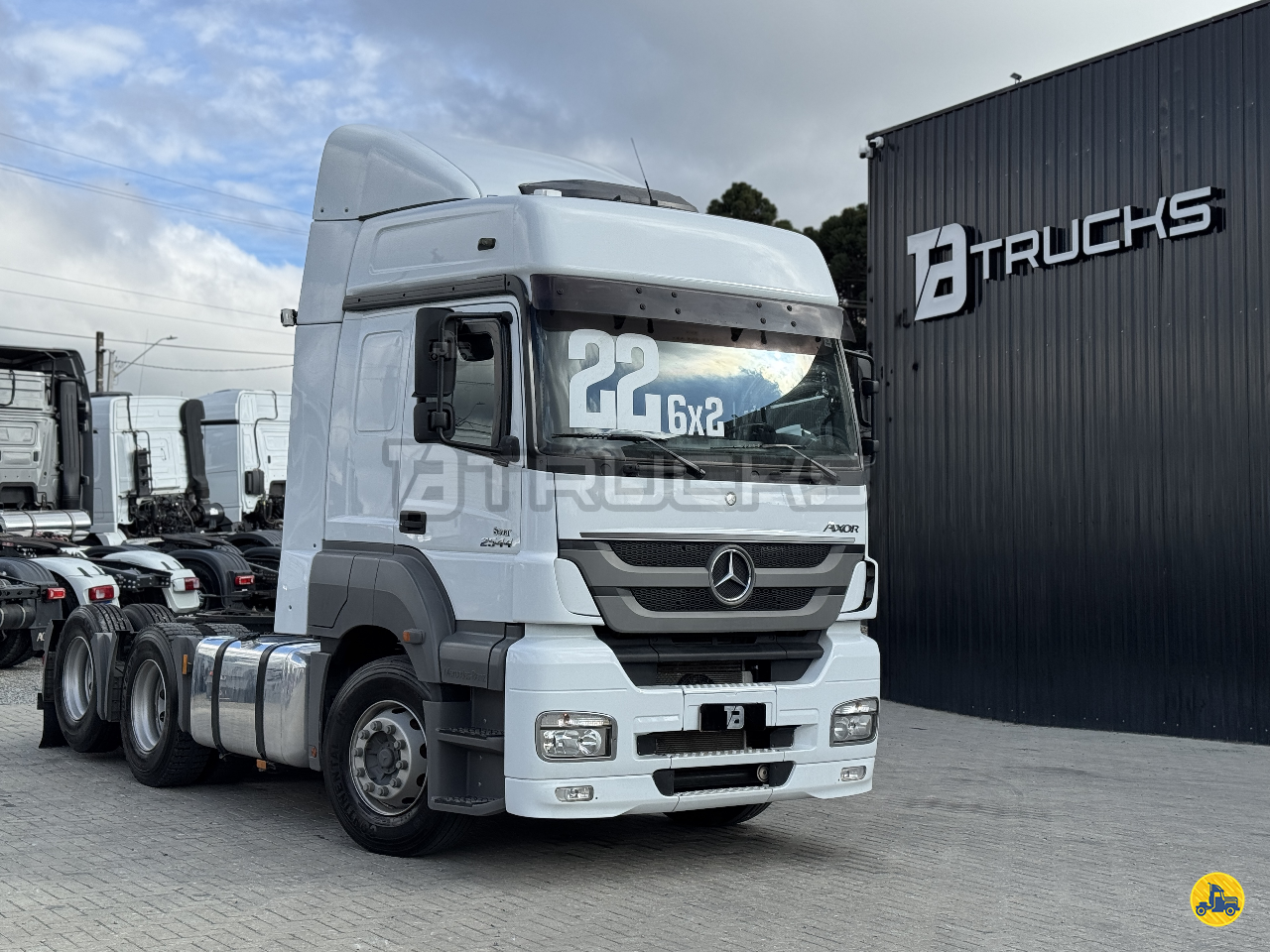CAMINHAO MERCEDES-BENZ MB 2544 Cavalo Mecânico Cavalo 6x2 TB Trucks SAO JOSE DOS PINHAIS PARANÁ PR