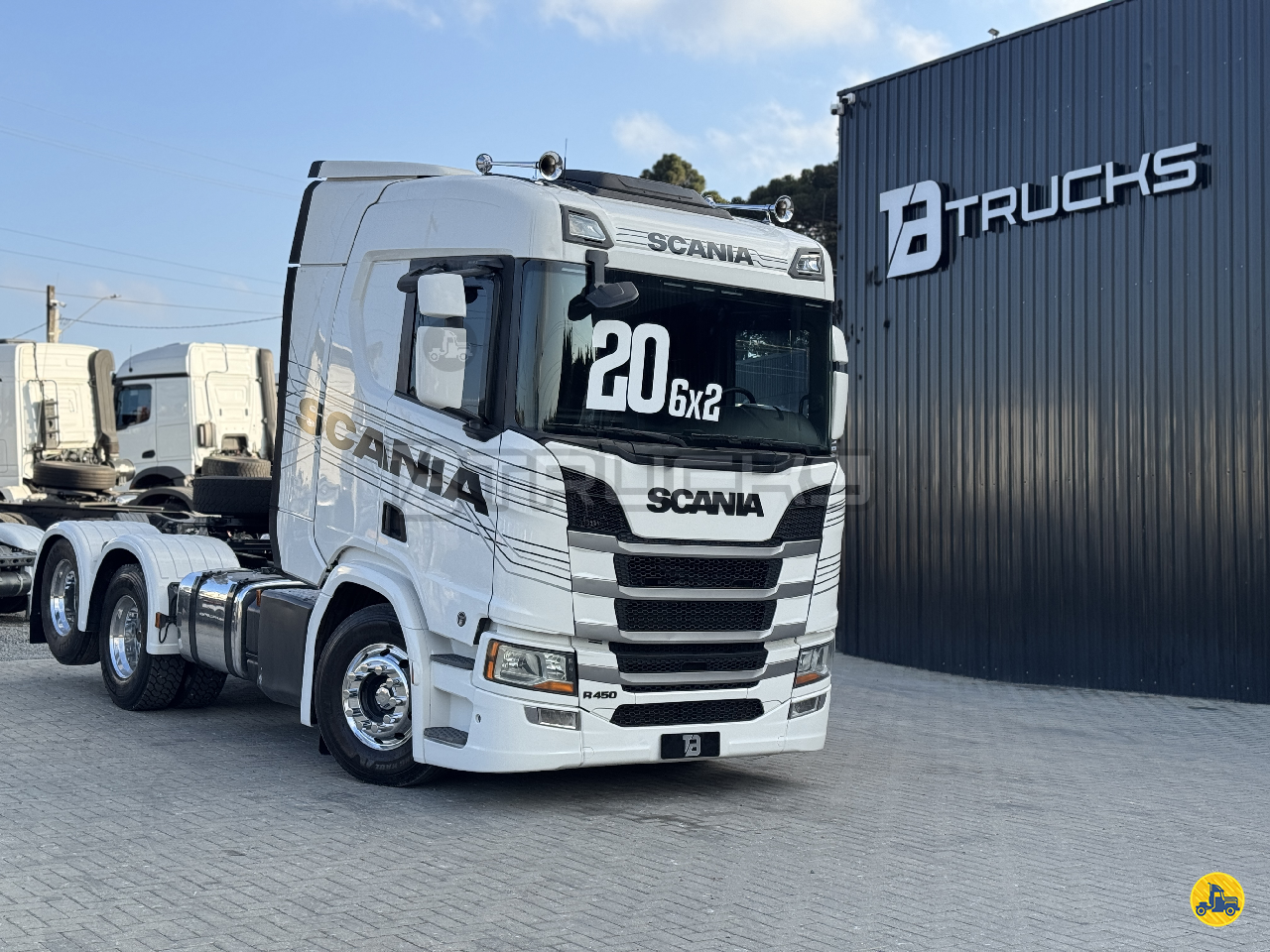 SCANIA R450 de TB Trucks