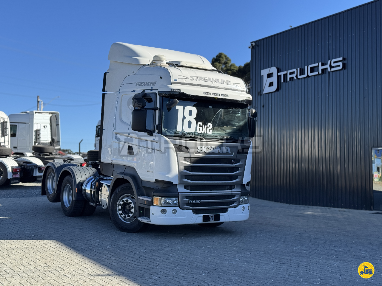 SCANIA R440 de TB Trucks
