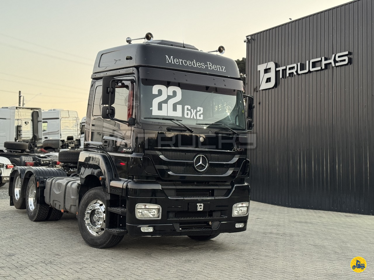 CAMINHAO MERCEDES-BENZ MB 2544 Cavalo Mecânico Cavalo 6x2 TB Trucks SAO JOSE DOS PINHAIS PARANÁ PR