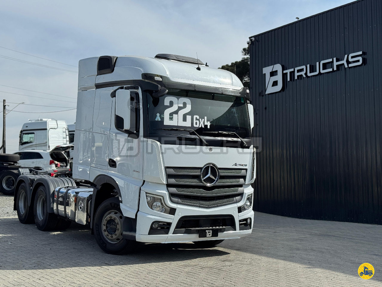 CAMINHAO MERCEDES-BENZ MB 2651 Cavalo Mecânico Cavalo 6x4 TB Trucks SAO JOSE DOS PINHAIS PARANÁ PR