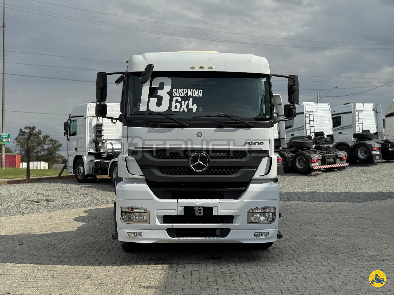 CAMINHAO MERCEDES-BENZ MB 2644 Cavalo Mecânico Cavalo 6x4 TB Trucks SAO JOSE DOS PINHAIS PARANÁ PR