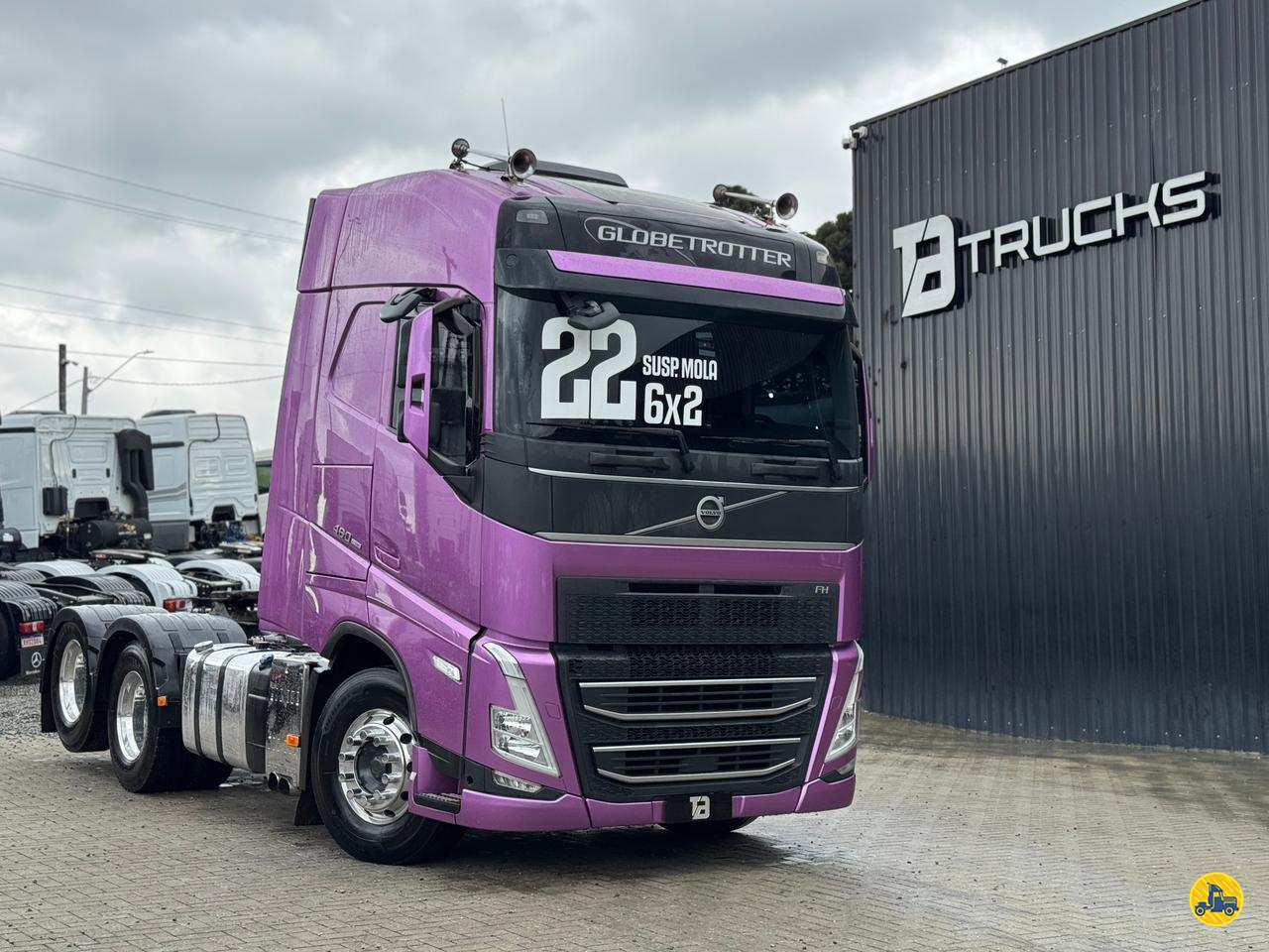 CAMINHAO VOLVO VOLVO FH 460 Cavalo Mecânico Truck 6x2 TB Trucks SAO JOSE DOS PINHAIS PARANÁ PR