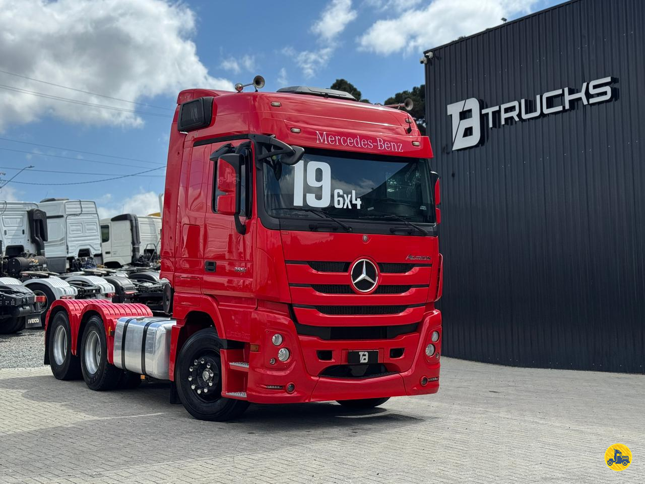 CAMINHAO MERCEDES-BENZ MB 2651 Cavalo Mecânico Cavalo 6x4 TB Trucks SAO JOSE DOS PINHAIS PARANÁ PR