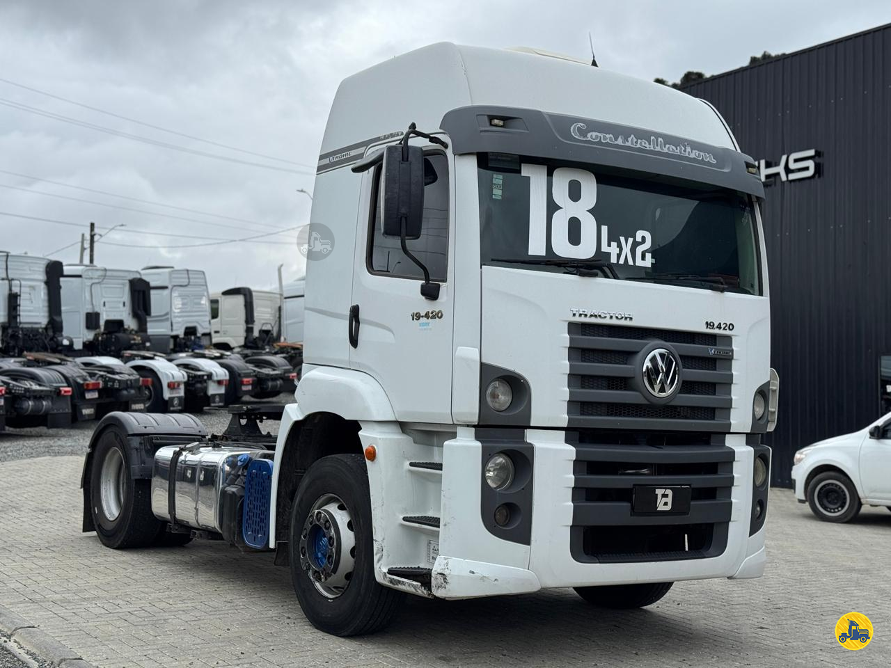 CAMINHAO VOLKSWAGEN VW 24280 Cavalo Mecânico Cavalo 4x2 TB Trucks SAO JOSE DOS PINHAIS PARANÁ PR