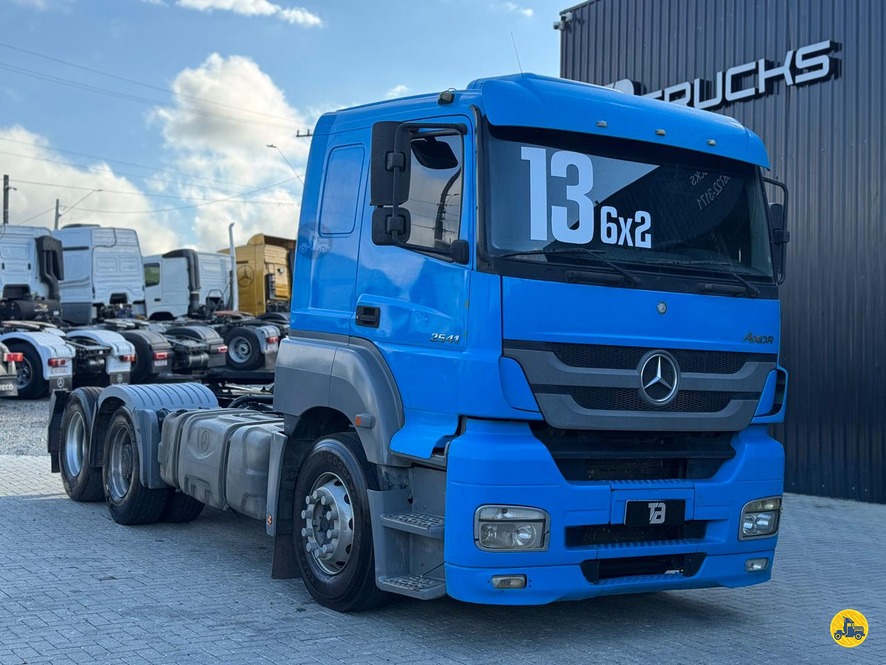 CAMINHAO MERCEDES-BENZ MB 2541 Cavalo Mecânico Cavalo 6x2 TB Trucks SAO JOSE DOS PINHAIS PARANÁ PR