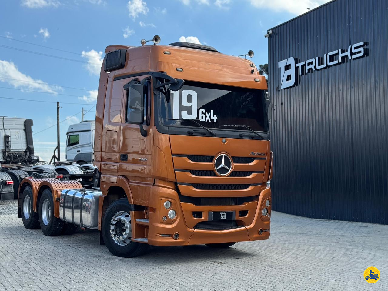 CAMINHAO MERCEDES-BENZ MB 2651 Cavalo Mecânico Cavalo 6x4 TB Trucks SAO JOSE DOS PINHAIS PARANÁ PR