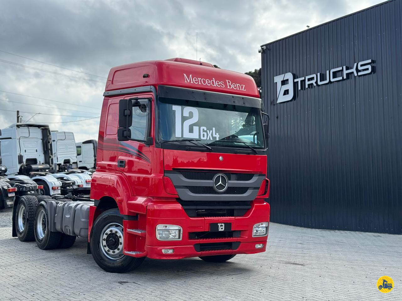 CAMINHAO MERCEDES-BENZ MB 2644 Cavalo Mecânico Cavalo 6x4 TB Trucks SAO JOSE DOS PINHAIS PARANÁ PR