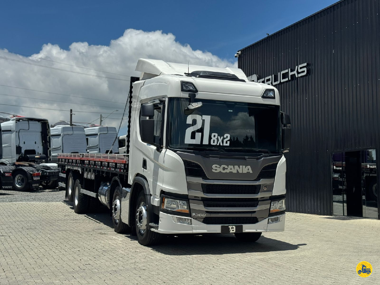 CAMINHAO SCANIA SCANIA P360 Grade Baixa BiTruck 8x2 TB Trucks SAO JOSE DOS PINHAIS PARANÁ PR