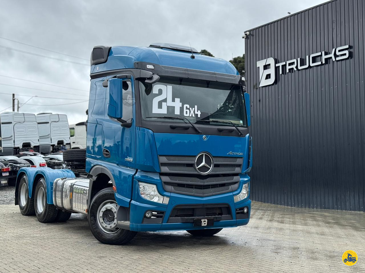 CAMINHAO MERCEDES-BENZ MB 2553 Cavalo Mecânico Cavalo 6x4 TB Trucks SAO JOSE DOS PINHAIS PARANÁ PR