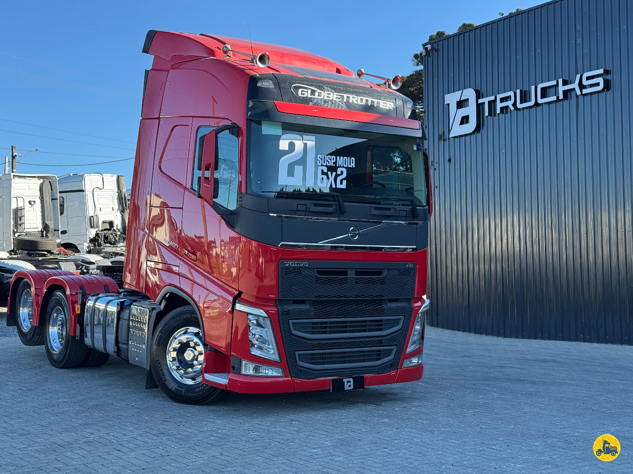 CAMINHAO VOLVO VOLVO FH 460 Cavalo Mecânico Cavalo 6x2 TB Trucks SAO JOSE DOS PINHAIS PARANÁ PR