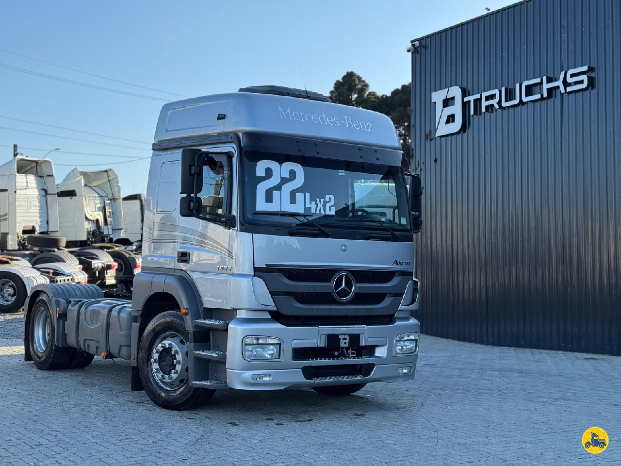 CAMINHAO MERCEDES-BENZ MB 1933 Cavalo Mecânico Toco 4x2 TB Trucks SAO JOSE DOS PINHAIS PARANÁ PR