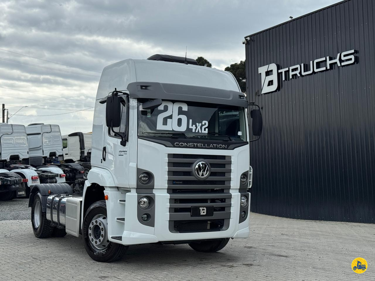 CAMINHAO VOLKSWAGEN VW 20480 Cavalo Mecânico Cavalo 4x2 TB Trucks SAO JOSE DOS PINHAIS PARANÁ PR