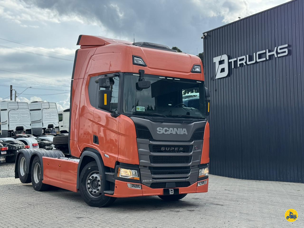 CAMINHAO SCANIA SCANIA R460 Cavalo Mecânico Cavalo 4x2 TB Trucks SAO JOSE DOS PINHAIS PARANÁ PR