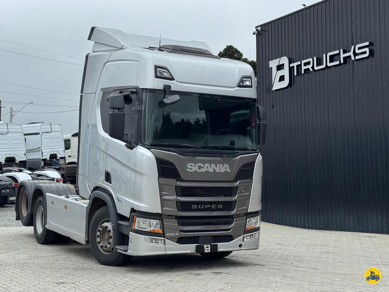 CAMINHAO SCANIA SCANIA R460 Cavalo Mecânico Cavalo 4x2 TB Trucks SAO JOSE DOS PINHAIS PARANÁ PR