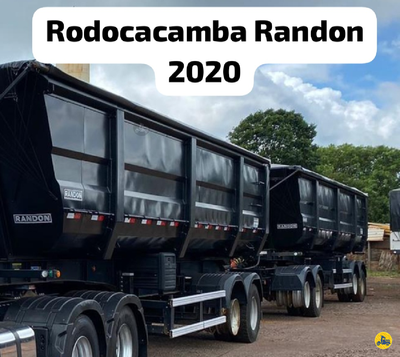 CARRETA RODOTREM BASCULANTE Rodrigo Caminhões CAMPO GRANDE MATO GROSSO DO SUL MS